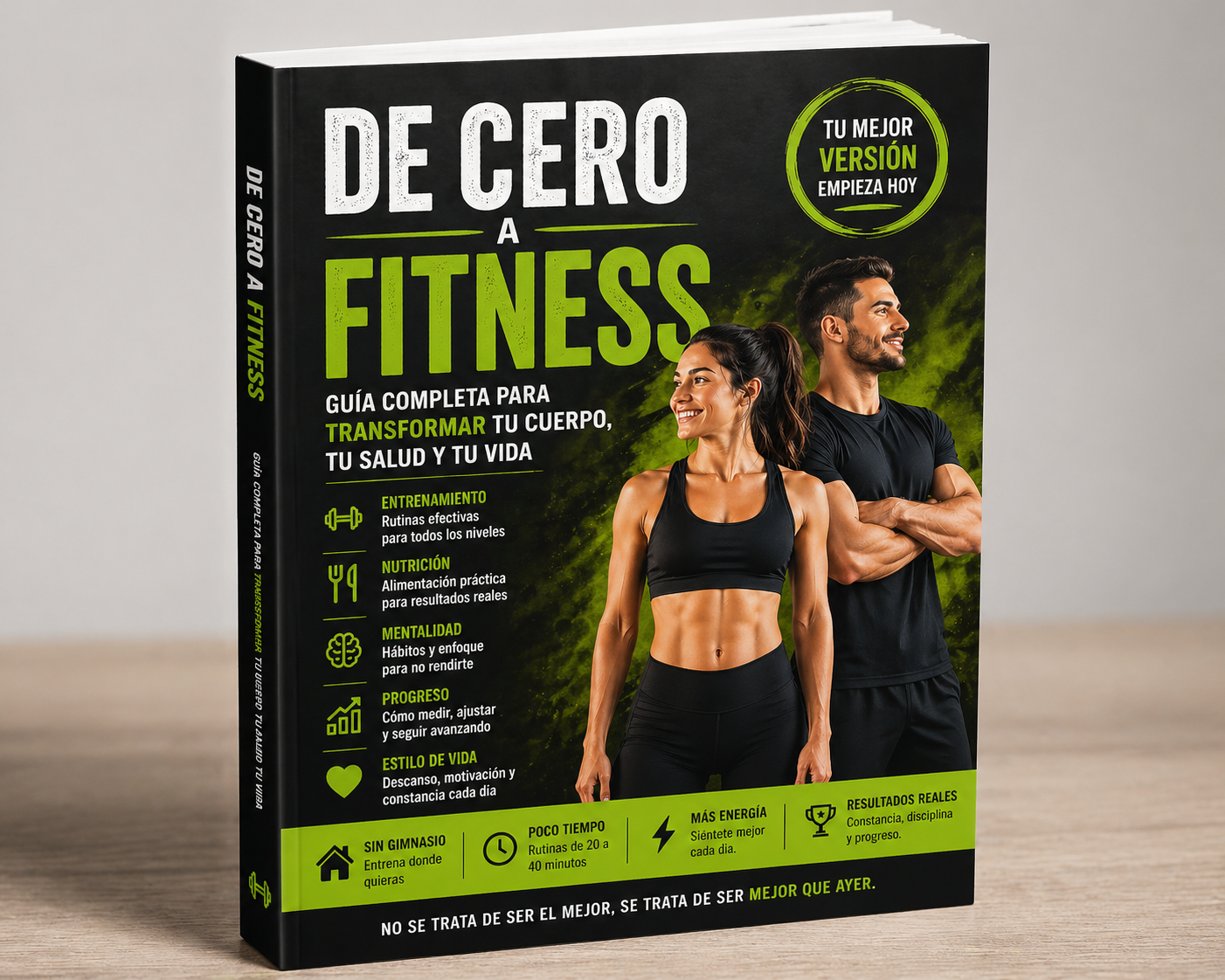 De cero a fitness (Ebook)